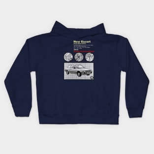 FORD ESCORT - owners manual Kids Hoodie